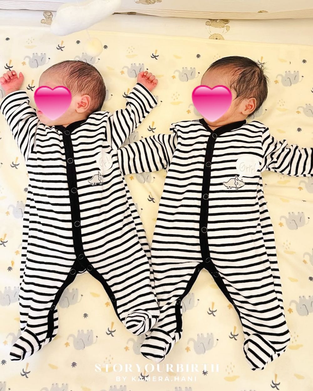 5 Tahun menanti momongan berakhir bahagia, 9 potret Dennis Lim dan istri dikaruniai anak kembar