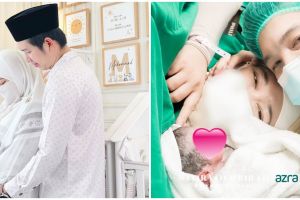 5 Tahun menanti momongan berakhir bahagia, 9 potret Dennis Lim dan istri dikaruniai anak kembar