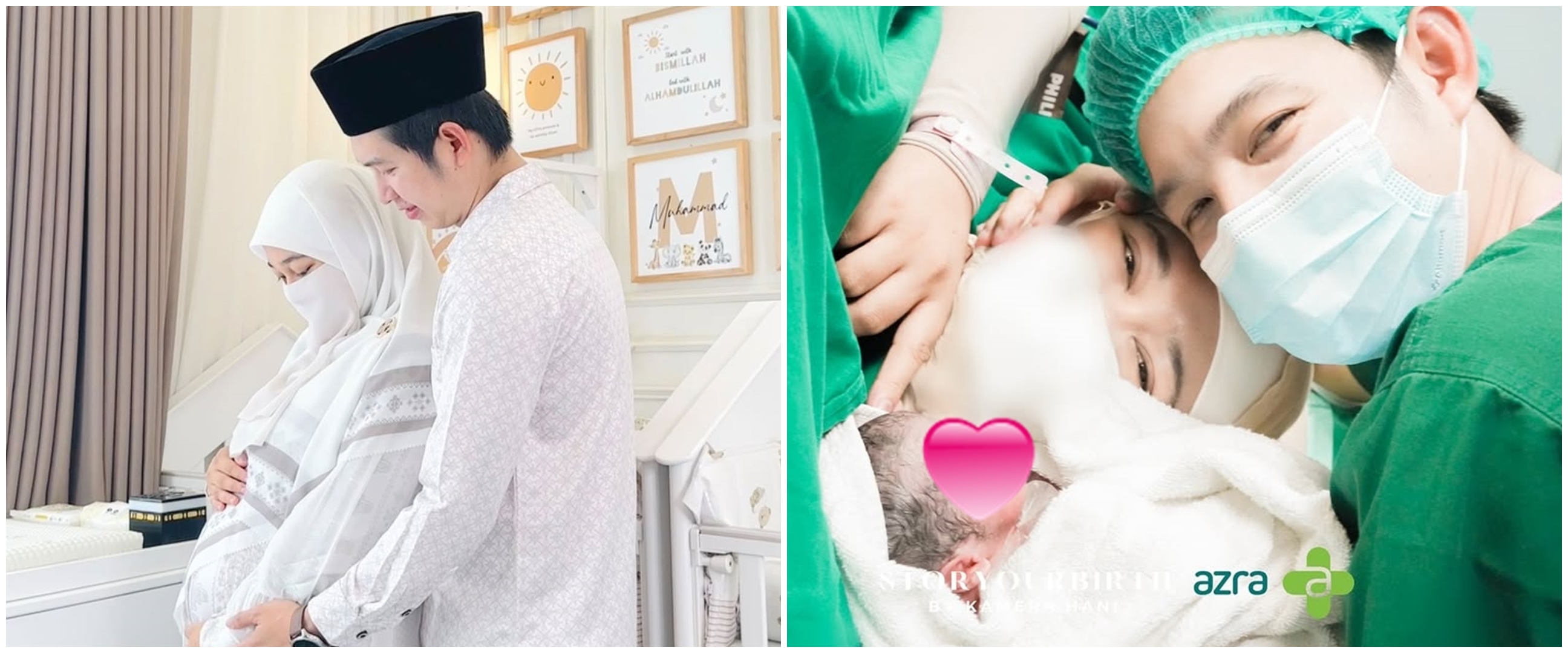 5 Tahun menanti momongan berakhir bahagia, 9 potret Dennis Lim dan istri dikaruniai anak kembar