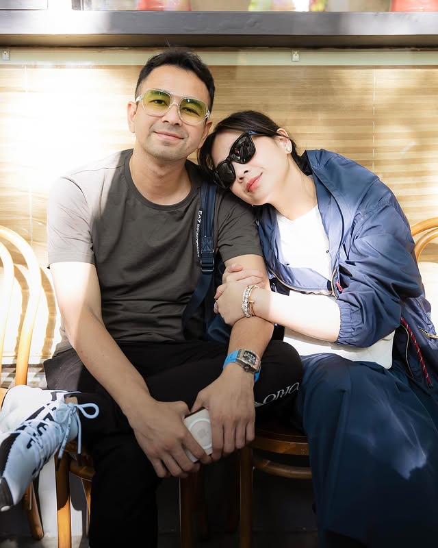 Viral puisi lawas ultah pernikahan karya Nagita Slavina untuk Raffi Ahmad, isinya sweet bikin mewek