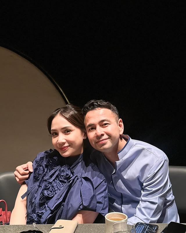 Viral puisi lawas ultah pernikahan karya Nagita Slavina untuk Raffi Ahmad, isinya sweet bikin mewek