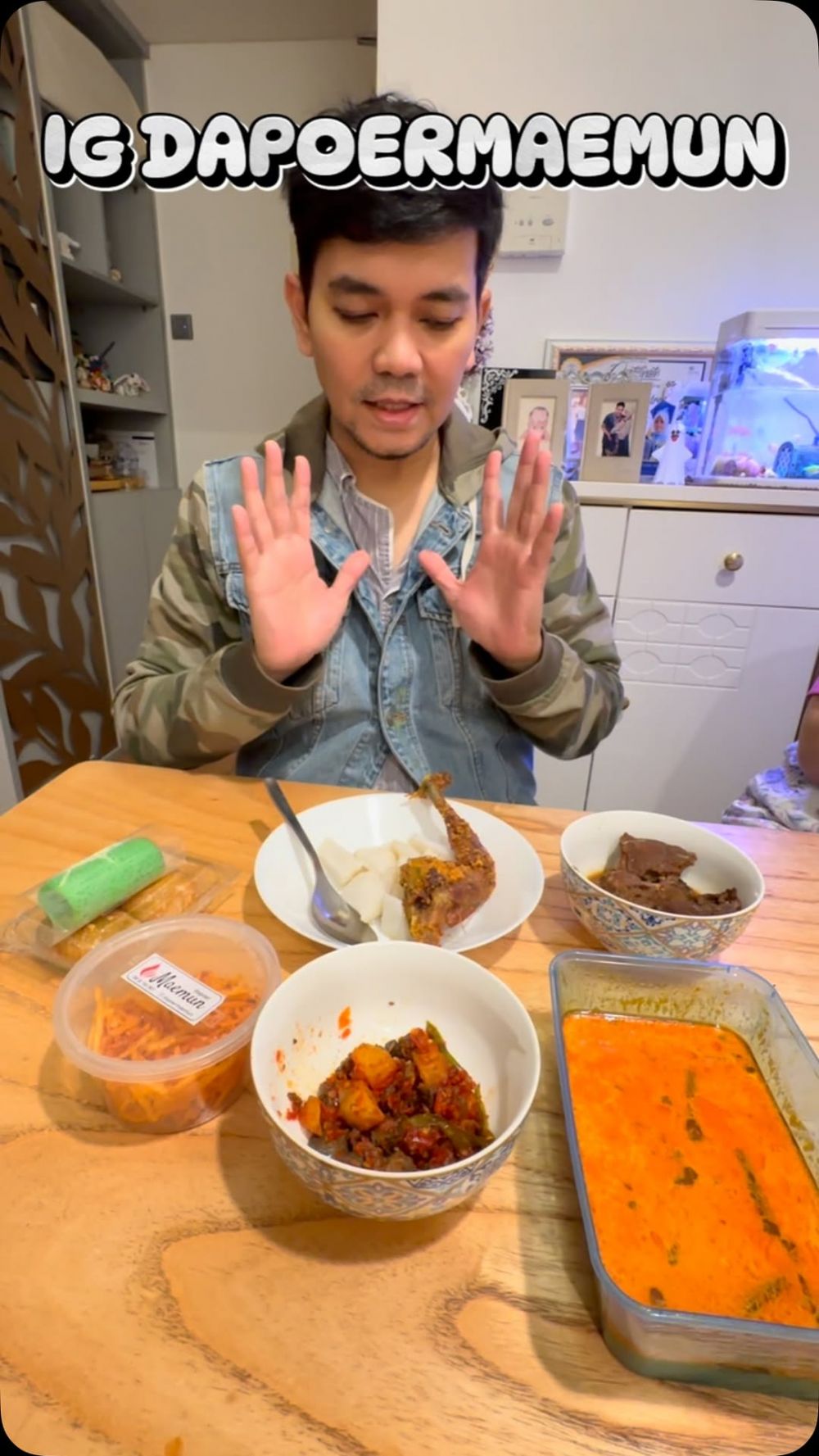 Tempati rumah baru, intip 9 potret dapur baru Indra Bekti letak mesin cucinya bikin salah fokus