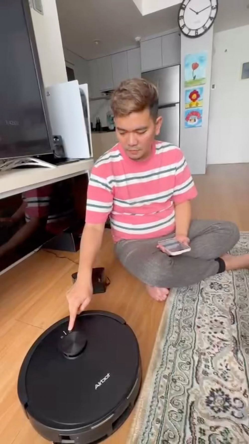 Tempati rumah baru, intip 9 potret dapur baru Indra Bekti letak mesin cucinya bikin salah fokus