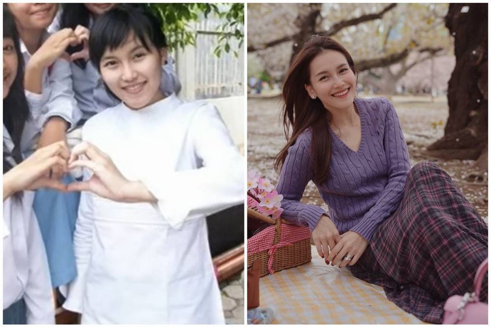 Potret masa SMA vs sekarang 11 pedangdut Tanah Air, Happy Asmara glowing imutnya konsisten