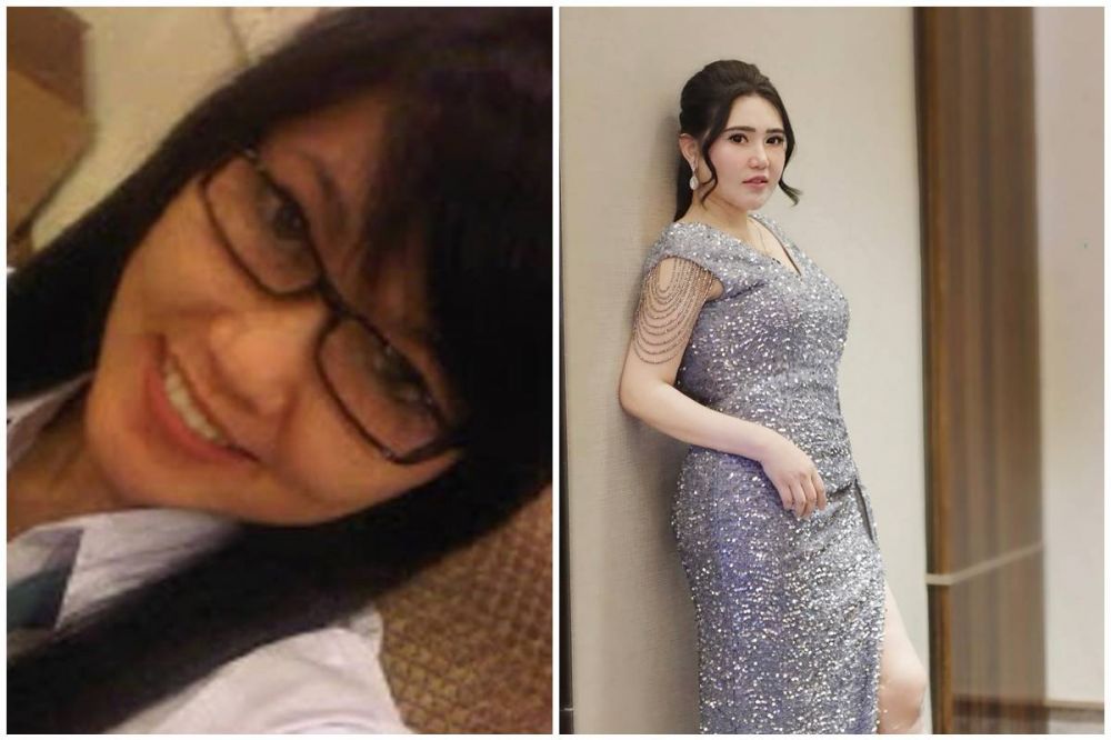 Potret masa SMA vs sekarang 11 pedangdut Tanah Air, Happy Asmara glowing imutnya konsisten