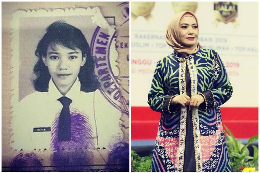 Potret masa SMA vs sekarang 11 pedangdut Tanah Air, Happy Asmara glowing imutnya konsisten