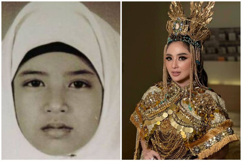 Potret masa SMA vs sekarang 11 pedangdut Tanah Air, Happy Asmara glowing imutnya konsisten