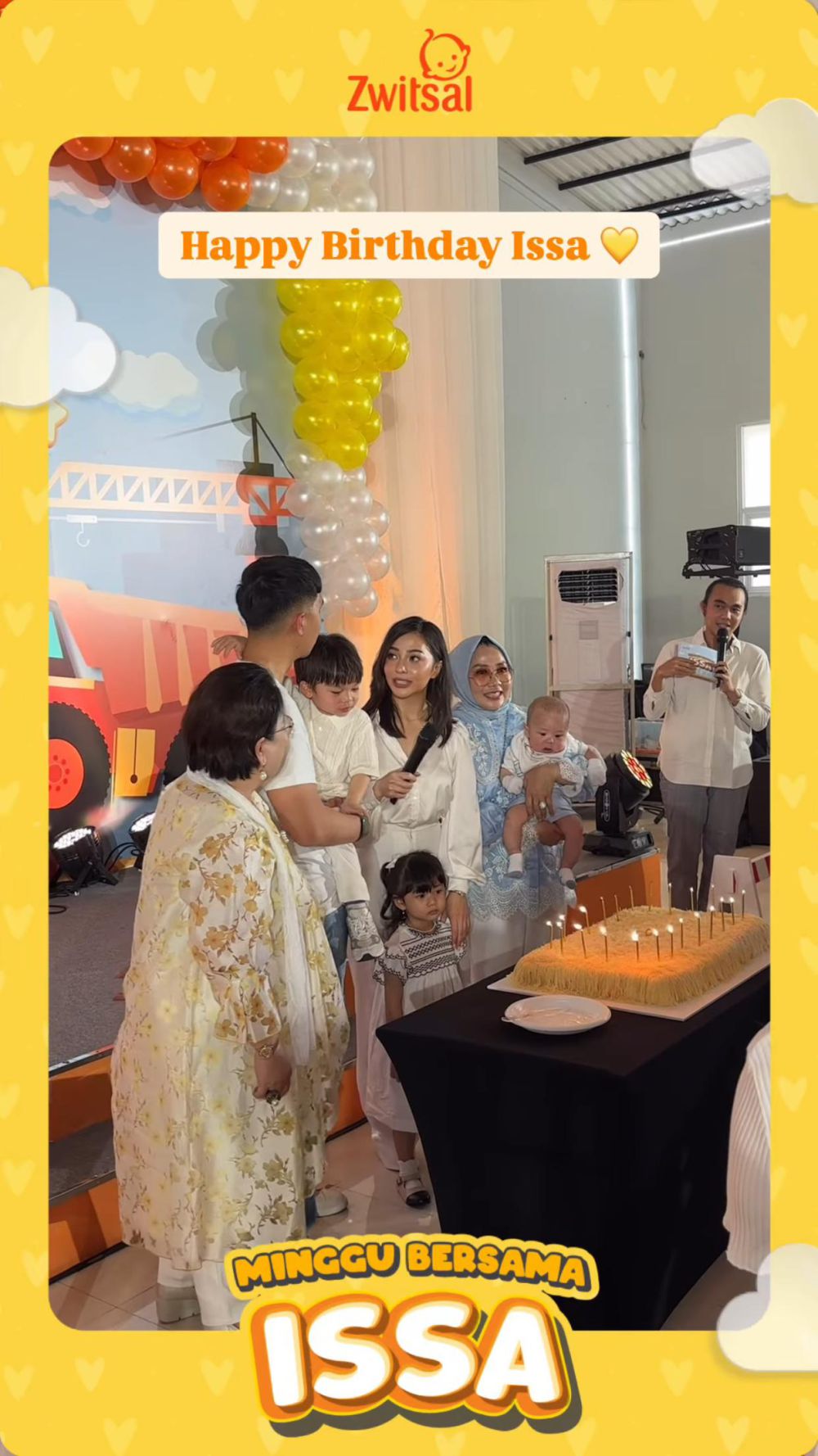 Bukan pesta mewah, Nikita Willy rayakan ultah Issa ke-3 dengan acara sunat massal, ini 9 momennya