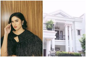 Rumah baru Ochi Rosdiana eks JKT48 sebelum nikah megahnya bak bangunan klasik Eropa, ini 10 potretnya