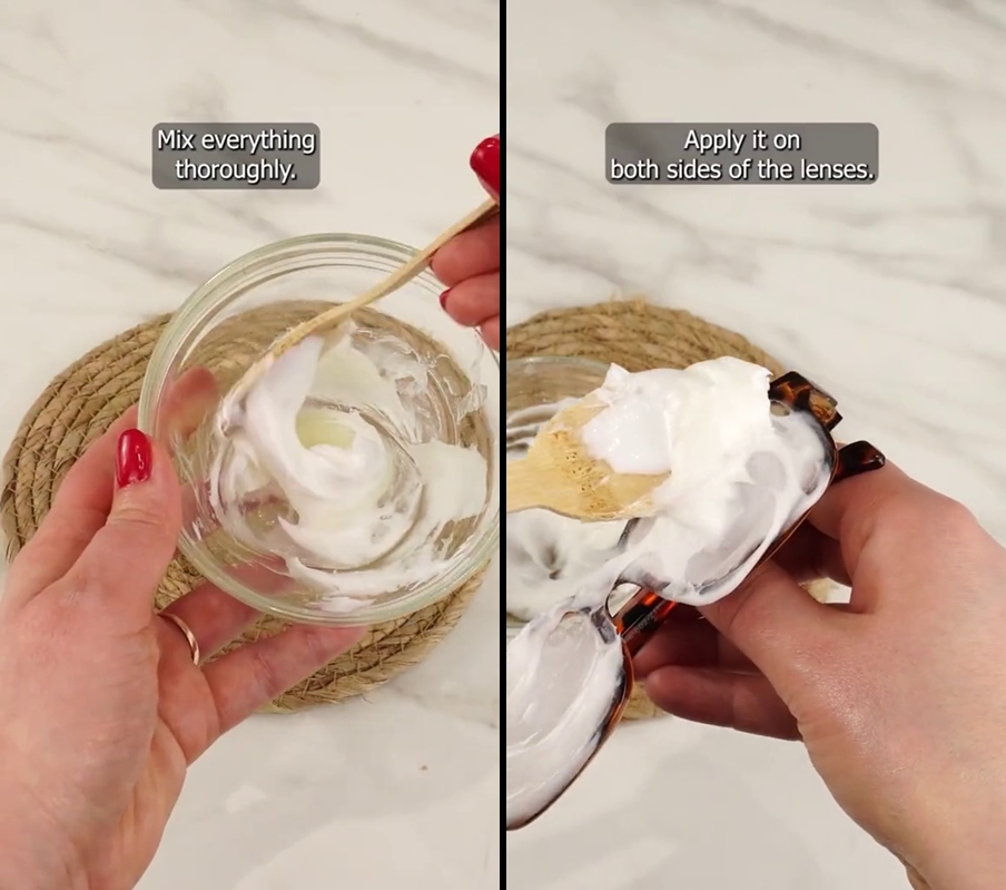 Sekarang tak perlu beli baru, ini trik ampuh bersihkan kacamata banyak goresan pakai 2 bahan sederhana