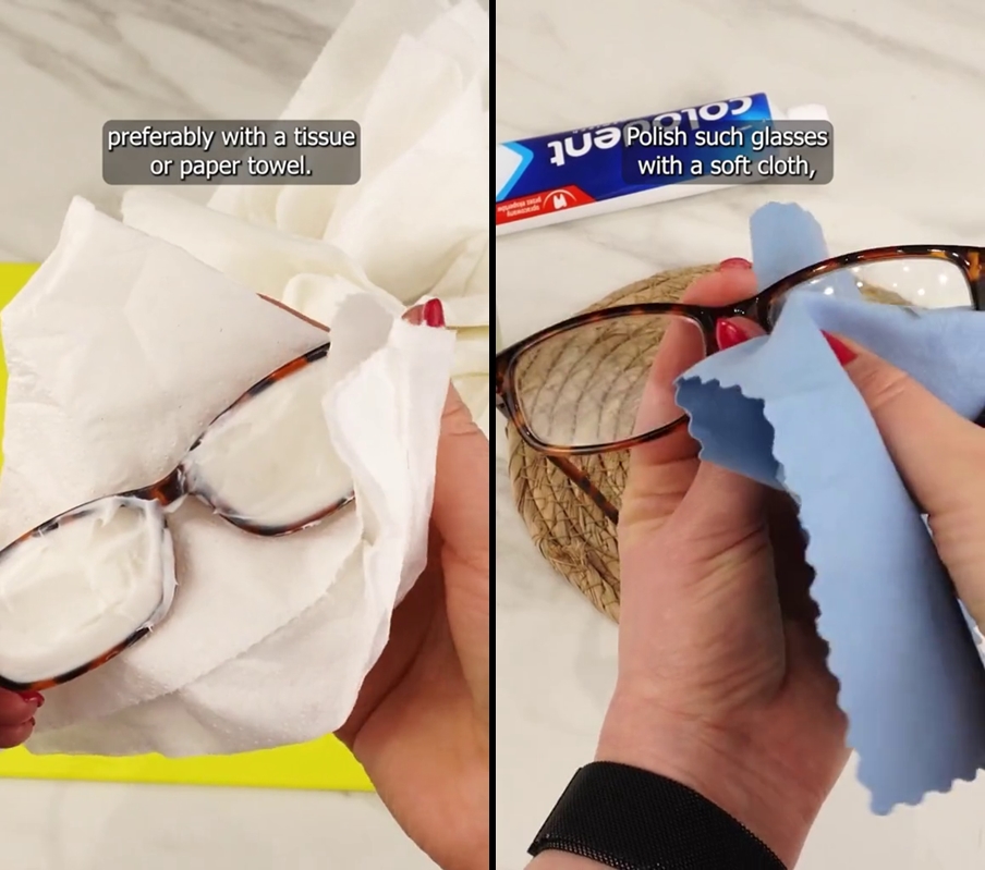 Sekarang tak perlu beli baru, ini trik ampuh bersihkan kacamata banyak goresan pakai 2 bahan sederhana