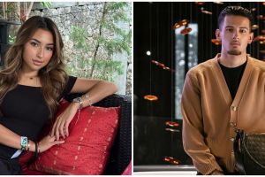 Sebut cuma teman, 9 momen Jennifer Coppen dan Justin Hubner pamer jalan-jalan bareng di London