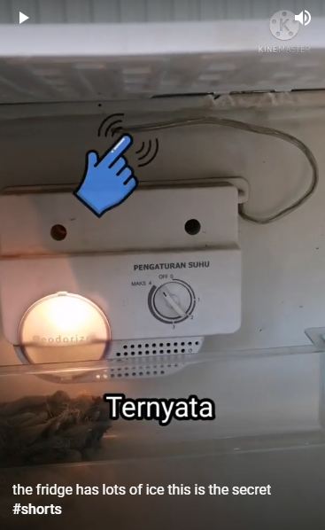 Tak perlu dilapisi plastik, ini trik agar bunga es tidak menumpuk di freezer