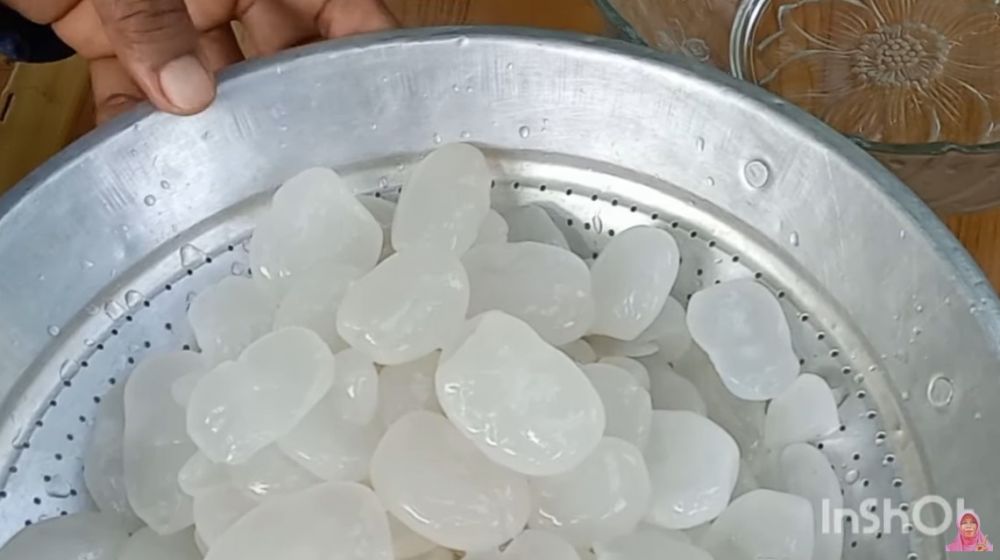 Air cucian beras ternyata ampuh banget buat atasi bau kolang kaling, begini cara pakainya