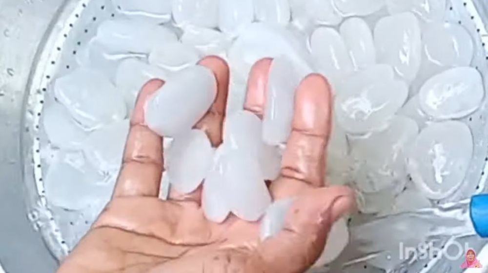 Air cucian beras ternyata ampuh banget buat atasi bau kolang kaling, begini cara pakainya