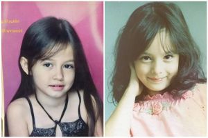 Gaya pemotretan 11 seleb saat kecil ini posenya gemes abis, potongan rambutnya mencuri perhatian