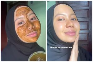 Tak perlu perawatan klinik, ini rahasia kulit glowing dan kenyal pakai masker dari 1 bahan pemanis