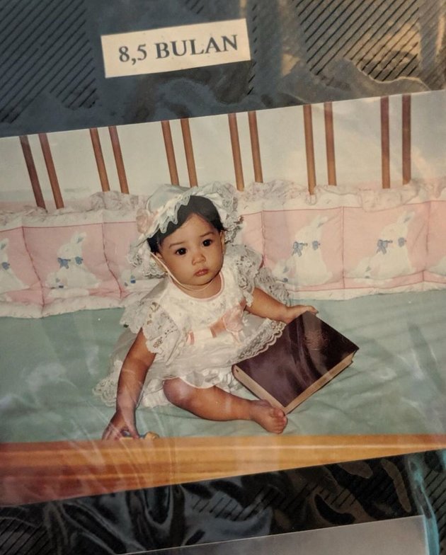 Ngaku tak pernah operasi plastik, ini 9 potret lawas Anya Geraldine bikin pangling