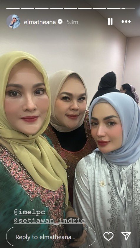 Lelah jalani perawatan wajah rutin, begini cerita Elma Theana putuskan oplas di usia 50 tahun