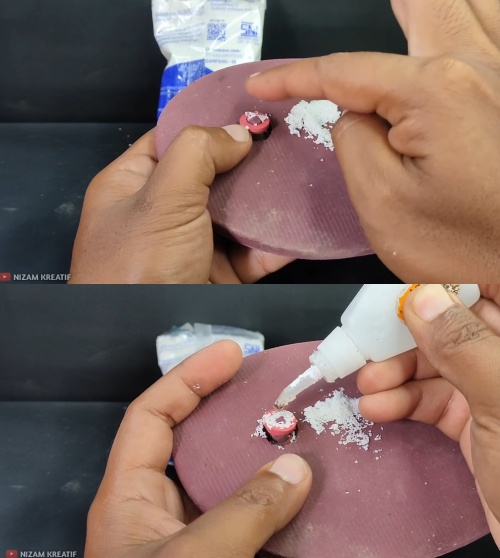 Jangan langsung dibuang, trik memperbaiki sandal jepit putus sekarang pakai 1 barang bekas