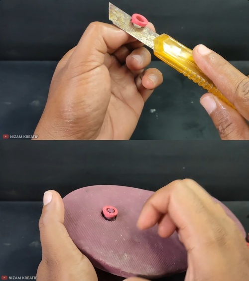 Jangan langsung dibuang, trik memperbaiki sandal jepit putus sekarang pakai 1 barang bekas