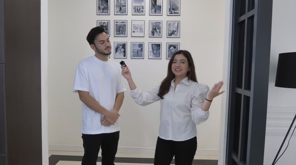 Rizky Nazar bangun rumah baru untuk istrinya kelak, 11 potretnya didesain ala American Style