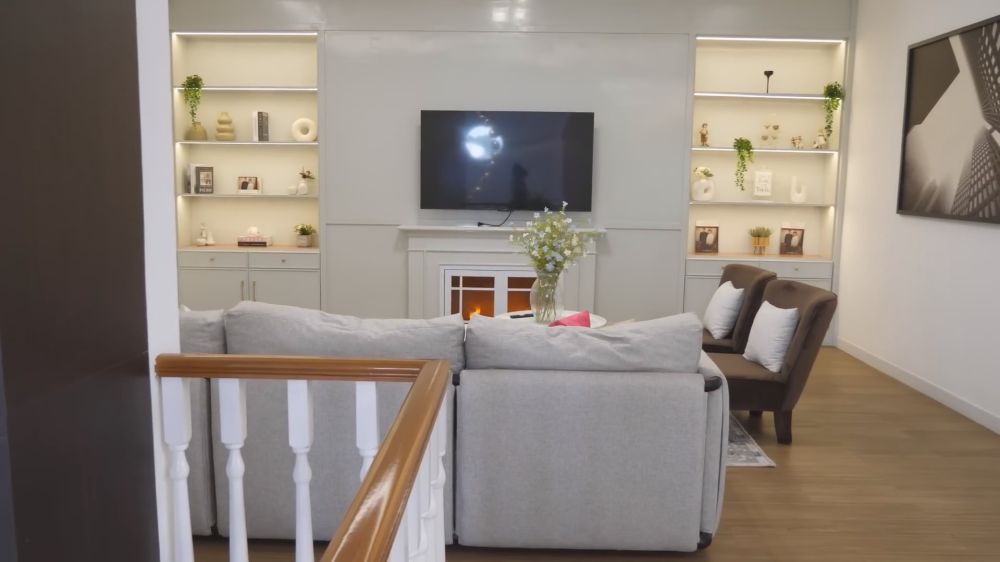 Rizky Nazar bangun rumah baru untuk istrinya kelak, 11 potretnya didesain ala American Style