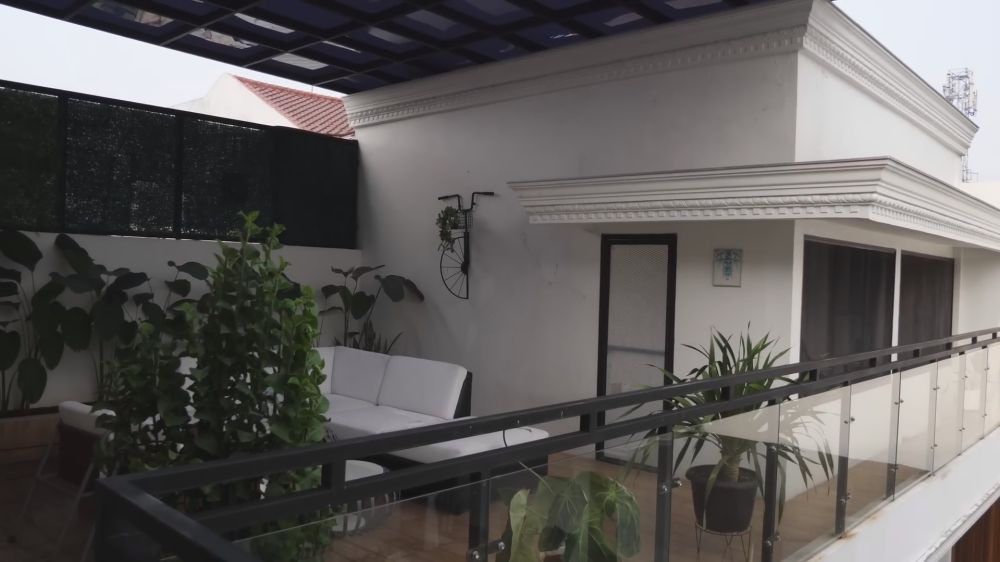 Rizky Nazar bangun rumah baru untuk istrinya kelak, 11 potretnya didesain ala American Style