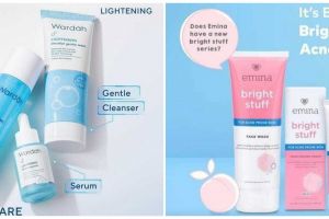 9 Skincare lokal termurah di 2025, harga di bawah Rp100 ribu bikin wajah cerah