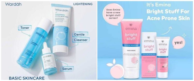 9 Skincare lokal termurah di 2025, harga di bawah Rp100 ribu bikin