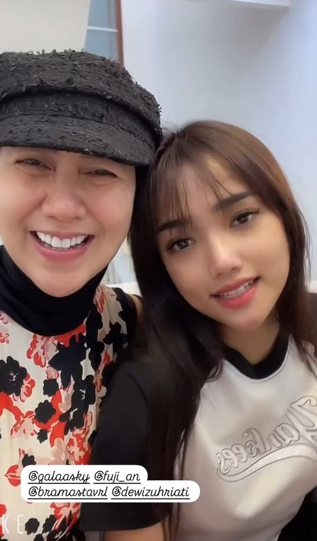 Puji sosok Fuji, Venna Melinda ungkap emoh terlalu jauh campuri urusan jodoh Verrel Bramasta