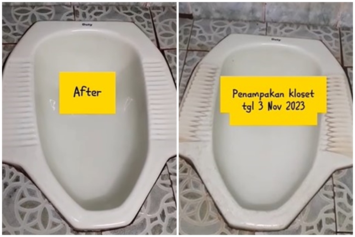 Tanpa diguyur cuka, begini trik basmi kerak di kloset agar bersih kesat cuma tambah 1 bahan dapur