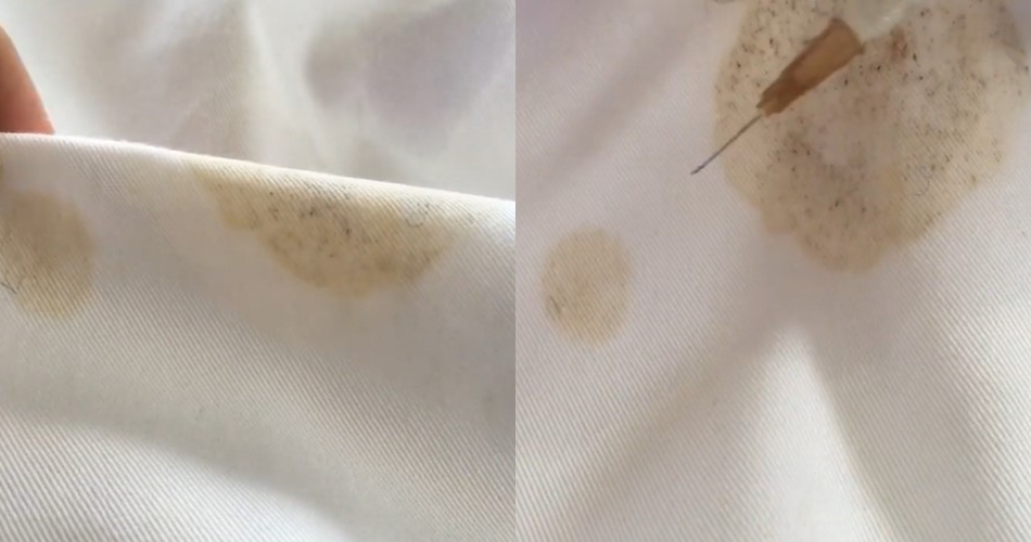 Tak perlu direndam, ini trik agar noda makanan di taplak meja hilang dan kembali putih bersih lagi