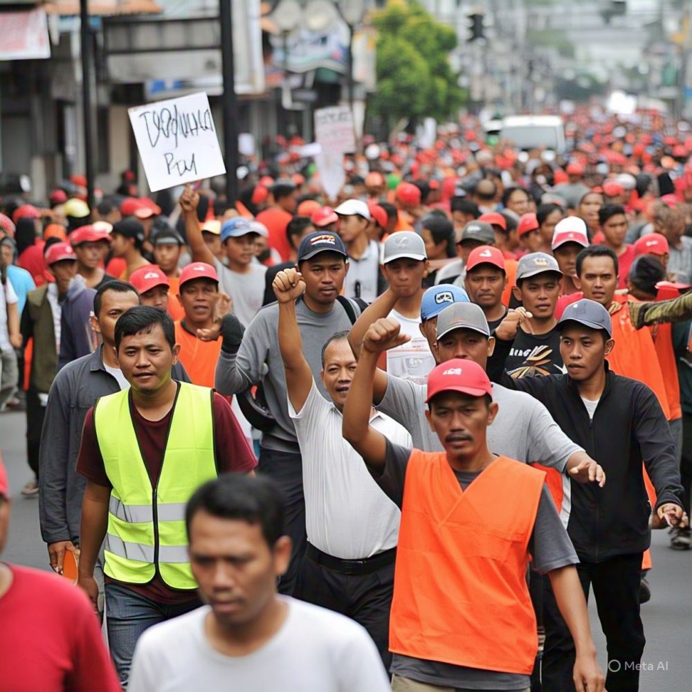 100 Kata-kata motivasi untuk merayakan Hari Buruh Nasional 2025, hargai setiap kerja keras