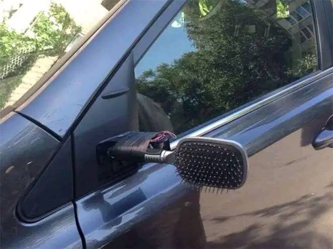 11 Potret lucu ide hack para pengendara mobil ini nyeleneh tapi hasilnya cukup berguna