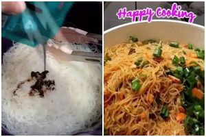 Kenapa bihun goreng tanpa direbus dulu justru lebih enak? Coba sendiri trik praktis ini