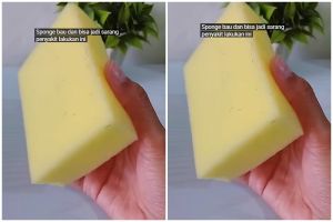 Jangan keburu beli baru, spons sabun cuci piring kotor lama bisa bersih lagi sekarang pakai trik jitu