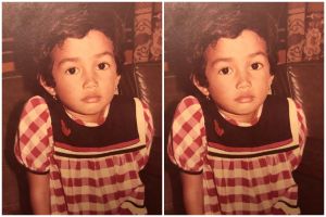 Bocah imut berambut cepak ini kini jadi istri presenter hits, 11 potret transformasinya ini memesona