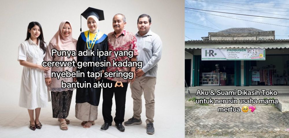 Viral wanita beruntung dapat mertua baik hingga dibelikan rumah, terungkap cobaannya yang mengharukan