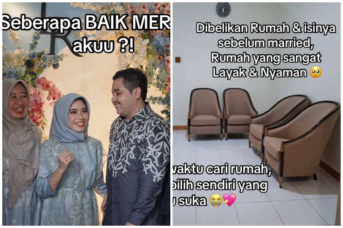 Viral wanita beruntung dapat mertua baik hingga dibelikan rumah, terungkap cobaannya yang mengharukan