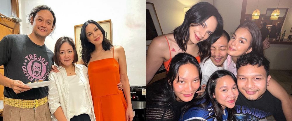 Bocah berparas bule ini gedenya jadi mantan pacar Ariel NOAH, kini berusia 54 tahun menolak tua