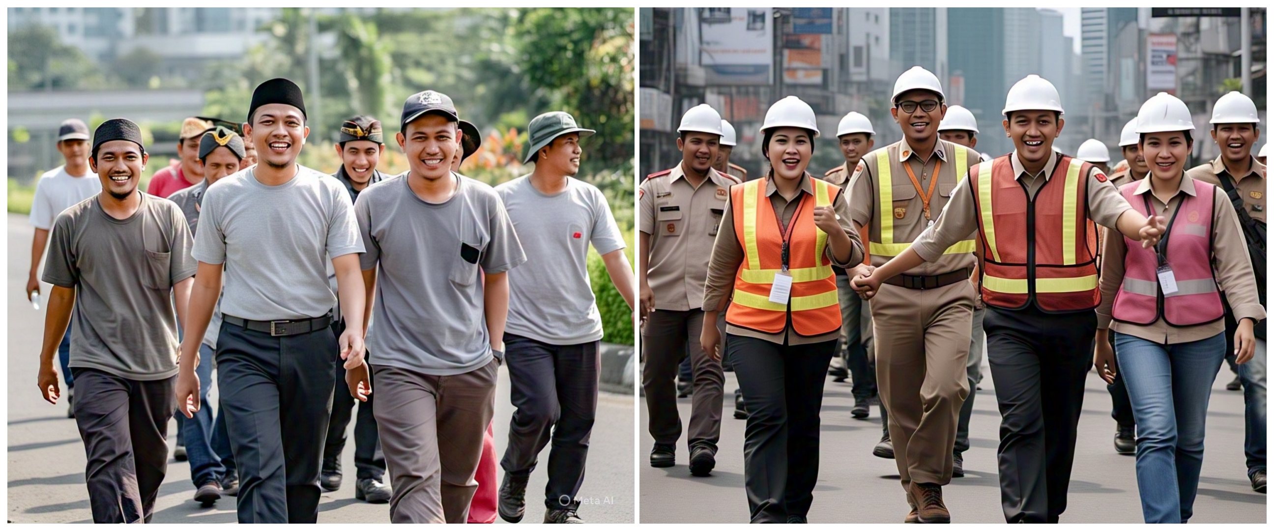 100 Kata-kata harapan para buruh 2025, suara hati ‘Hari Buruh’ tentang semangat, keadilan, & perubahan