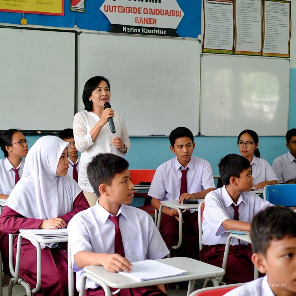 30 Contoh pidato Hardiknas 2025, edukasi berkualitas untuk semua, penuh semangat, dan relatable