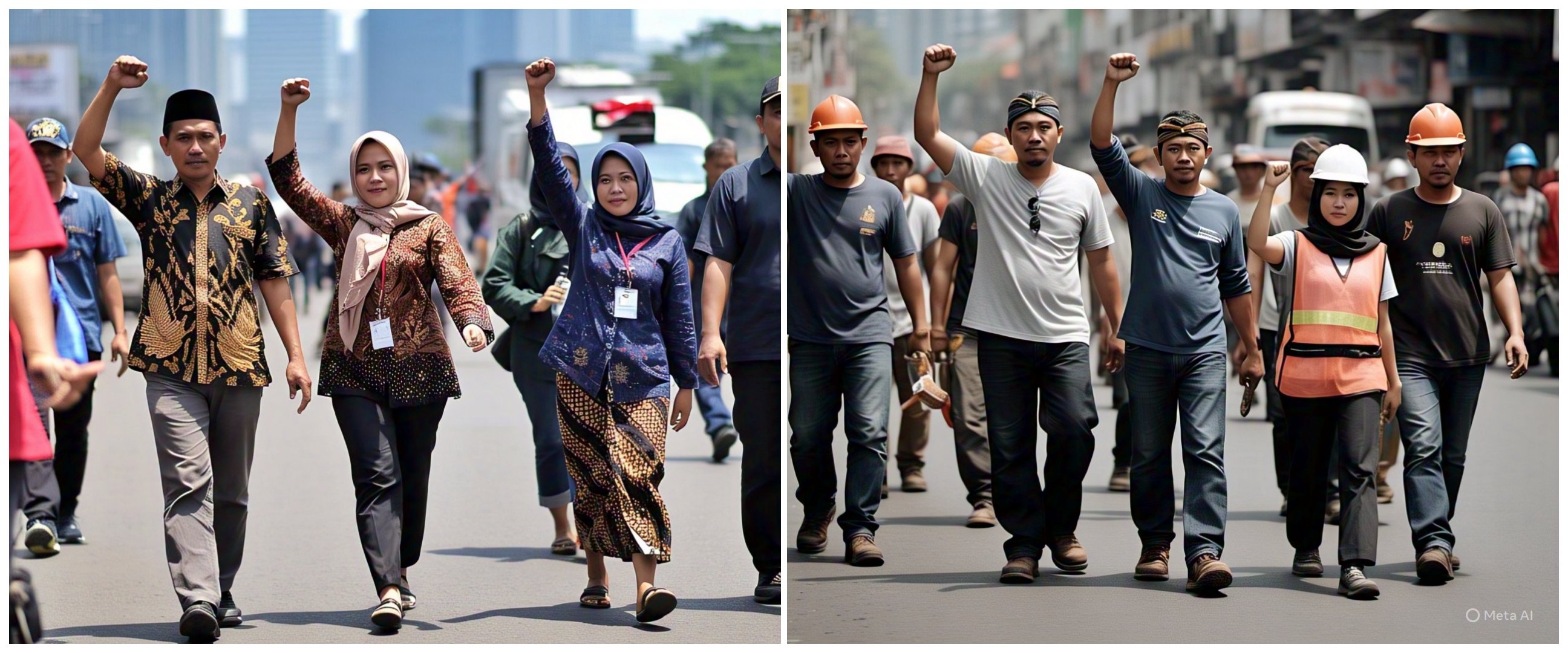 50 Pantun Hari Buruh Nasional 2025, ungkapan terima kasih untuk para pejuang nafkah