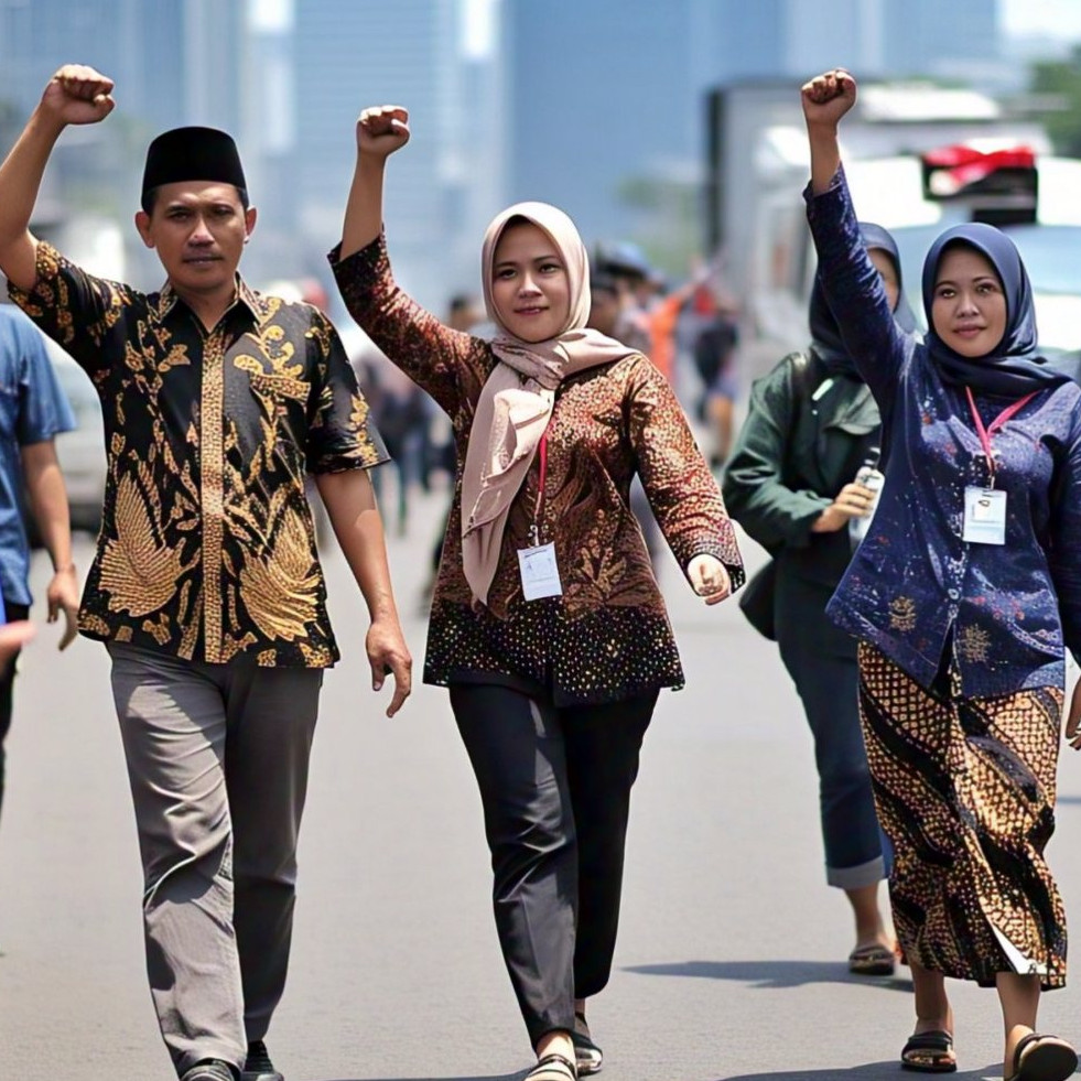 50 Pantun Hari Buruh Nasional 2025, ungkapan terima kasih untuk para pejuang nafkah