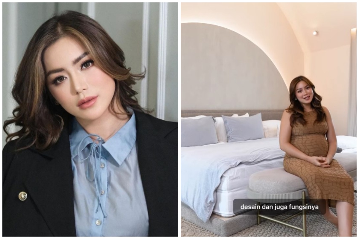 9 Potret kamar baru Jessica Iskandar usai direnovasi kian mewah, desain walk in closet bak butik elit