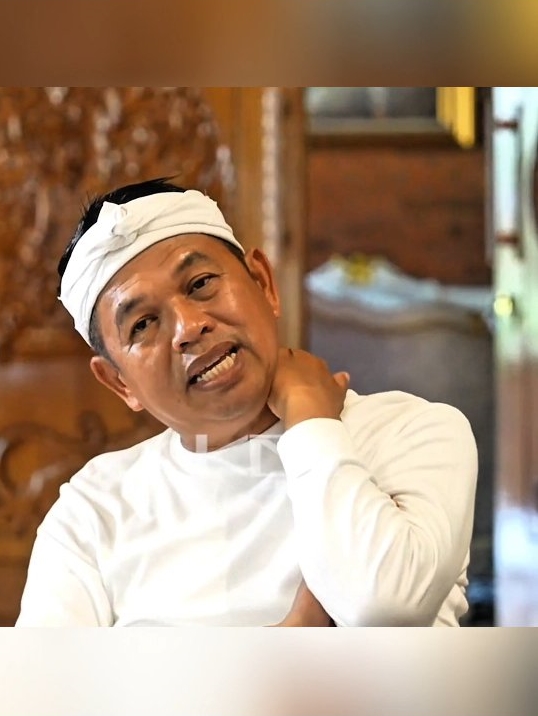 7 Kontroversi Dedi Mulyadi selama jadi gubernur Jawa Barat, rencana kirim anak nakal ke barak militer