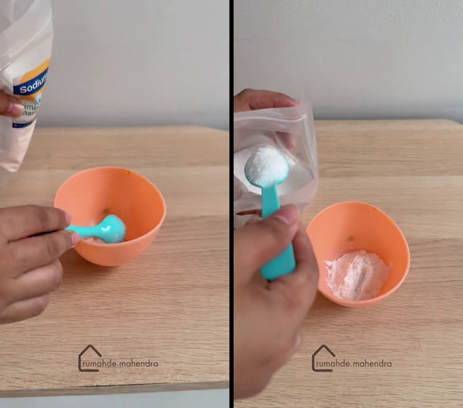 Bersihkan lantai kamar mandi jadi tak licin sekarang cuma pakai tambahan 2 bahan dapur, ini caranya