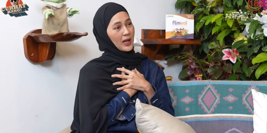 Paula Verhoeven melaporkan dugaan kekerasan rumah tangga ke Komnas Perempuan