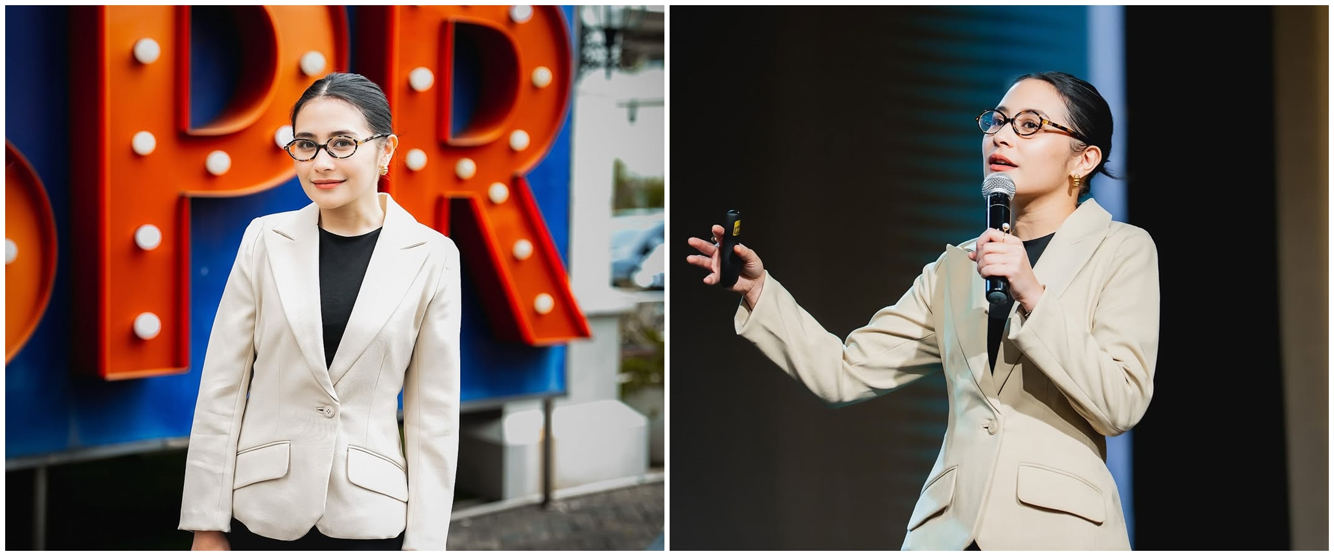 Kini jadi dosen tetap di universitas swasta, ini 9 momen Prilly Latuconsina saat mengajar mahasiswa